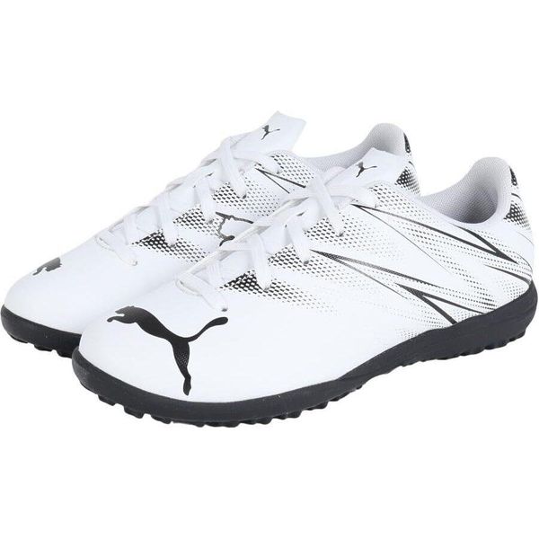 Puma - Scarpe Da Calcio Da Uomo "Attacanto"" RD3435 (39,5 Eu) (Bianco/Nero)"-image