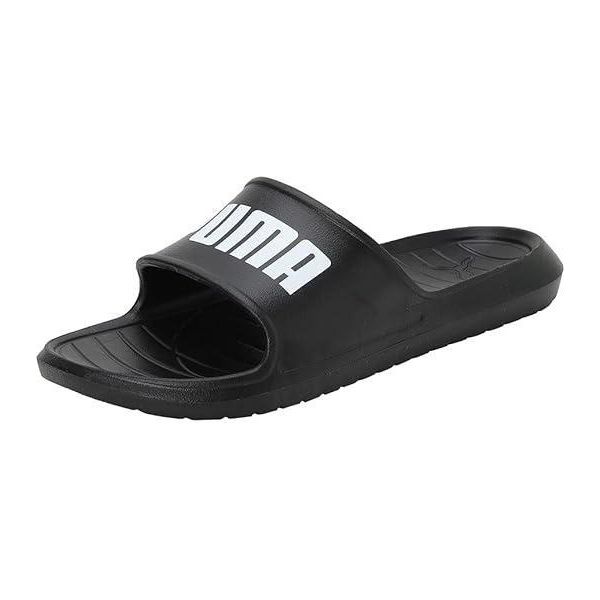 Puma - Sandalo Da Bagno Da Uomo "Divecat Lite"" RD3364 (40,5 Eu) (Nero/Bianco)"-image