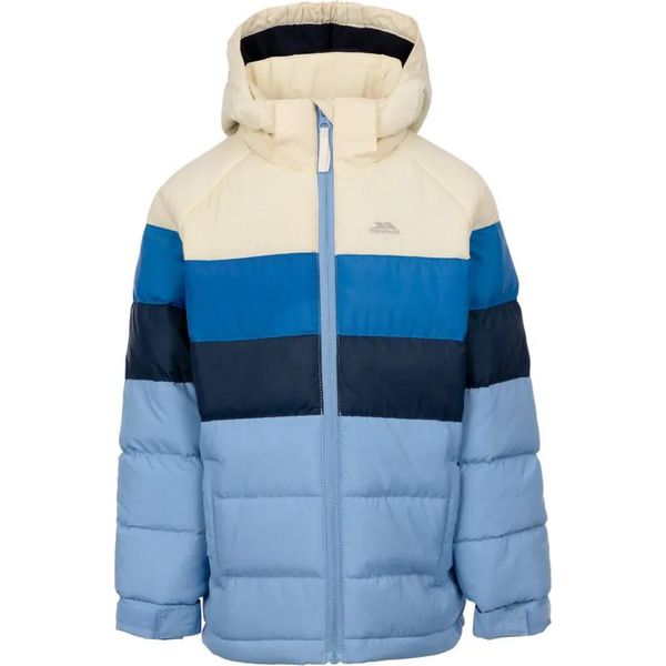 Trespass - Giacca Trapuntata "Calmere"" Per Bambini TP6570 (128) (Blu Fiordaliso)"-image