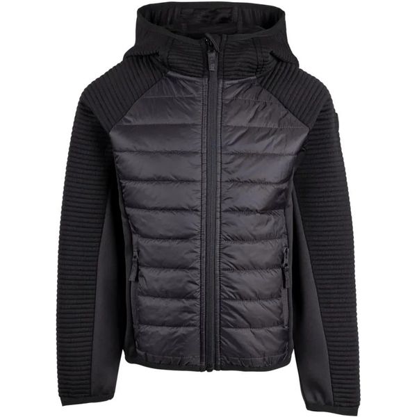Trespass - Giacca Ibrida "Roadie"" Per Bambini TP6234 (104) (Nero)"-image