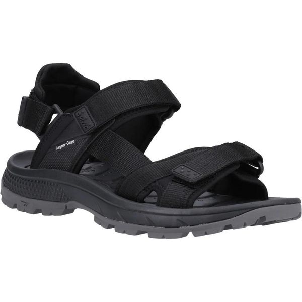 Hi-Tec - Sandali Da Uomo "Sierra"" FS10989 (43 Eu) (Nero/Grigio)"-image