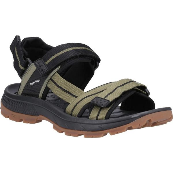 Hi-Tec - Sandali Da Uomo "Sierra"" FS10989 (43 Eu) (Olive/Black)"-image
