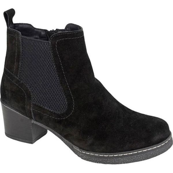 Cipriata - Stivaletti Donna "Alessina"", Camoscio DF2468 (37 Eu) (Nero)"-image