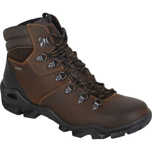 Imac - Scarpe Da Trekking Da Uomo, Pelle Cerata DF2456 (47 Eu) (Marrone)-image