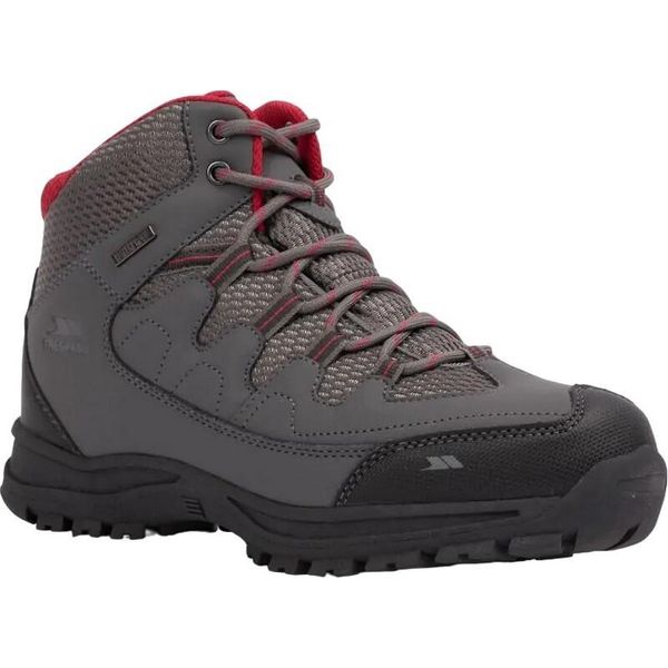 Trespass Scarpe Da Trekking Da Donna Mitzi Impermeabile TP3374 (39 Eu) (Grigio)-image