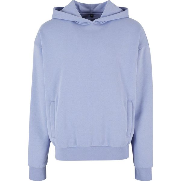 Build Your Brand - Felpa Con Cappuccio Da Uomo RW9285 (3XL) (Viola Blue)-image