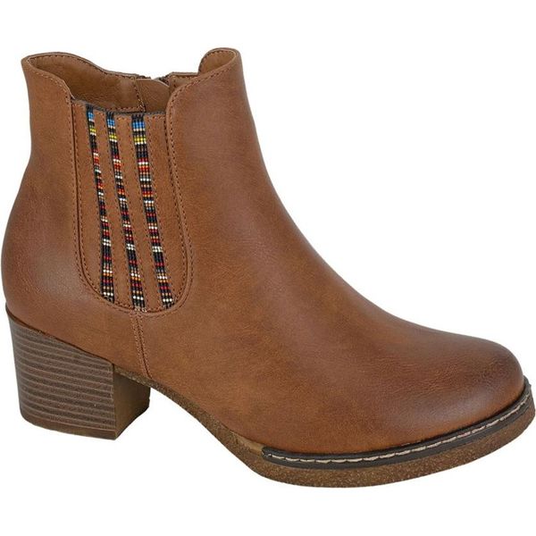 Cipriata - Stivaletti Donna "Annella"" DF2454 (38 Eu) (Marrone Chiaro)"-image