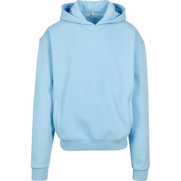 Build Your Brand - Felpa Con Cappuccio Da Uomo RW9285 (5XL) (Baltic Blue)-image