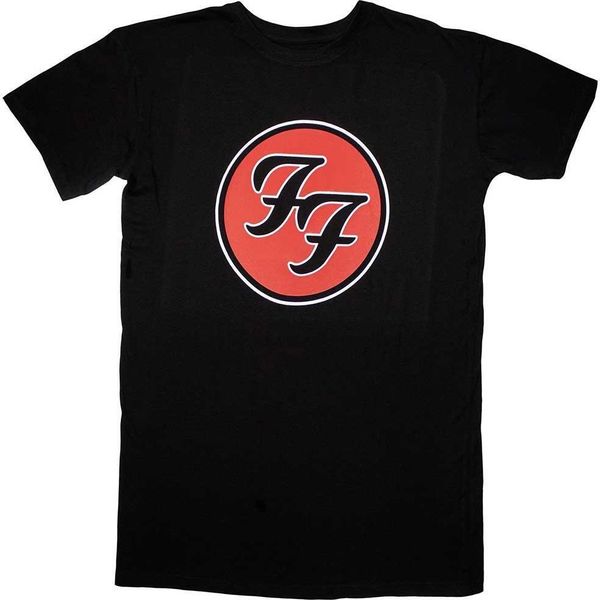 Foo Fighters - Maglietta "Ff"" Da Donna RO11555 (Xl) (Nero)"-image