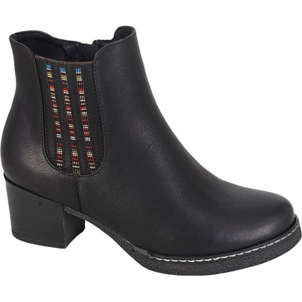 Cipriata - Stivaletti Donna "Annella"" DF2454 (37 Eu) (Nero)"-image