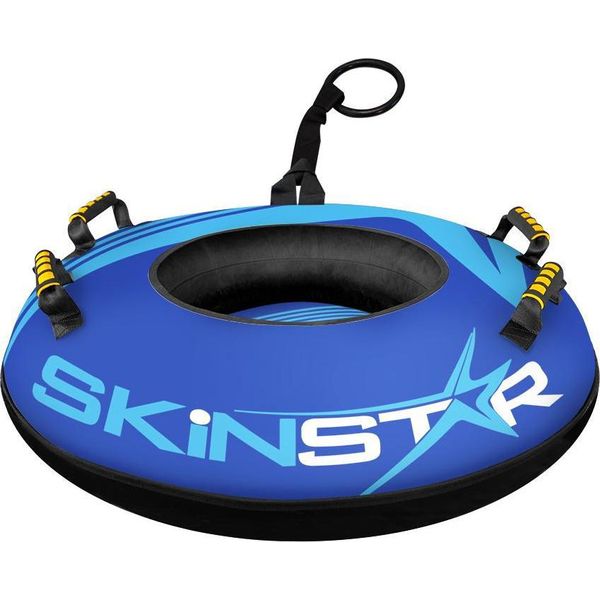 Skinstar Profi Snowtube Ø70Cm Pneumatico Da Neve Scorrevole Slittino Bob Blu-image