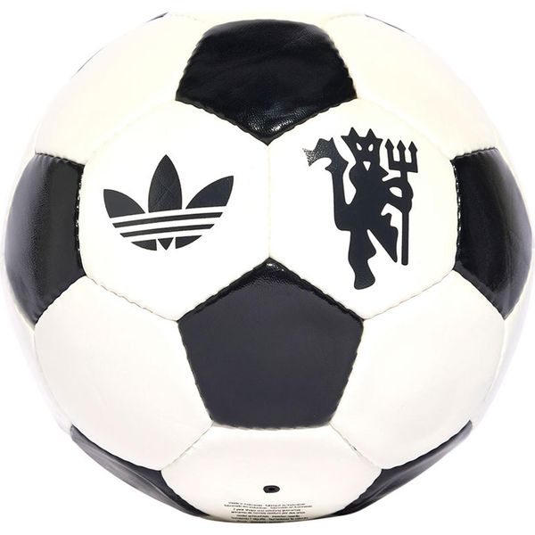Manchester United Fc - Calcio Adidas BS4465 (5) (Bianco/Nero)-image