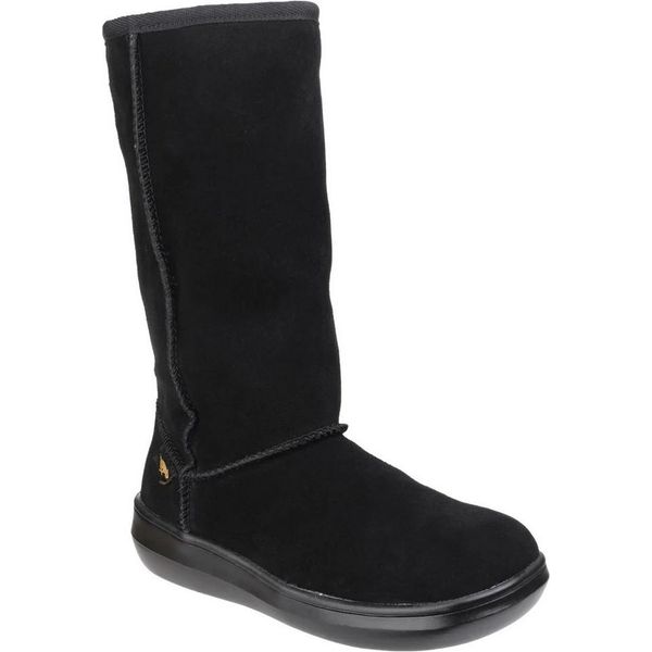 Rocket Dog - Stivale Da Donna "Sugardaddy"", In Pelle Scamosciata FS11071 (36 Eu) (Nero)"-image