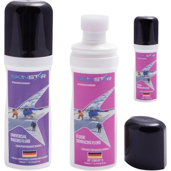 Skinstar Double-Pack Sciolina Universale Fluorurata Cera Liquida Cera Liquida-image