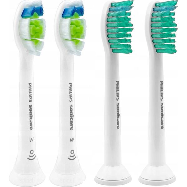 Philips Sonicare Testine Diamondclean Proresults Standard Bianco Set Di 4 Testine-image