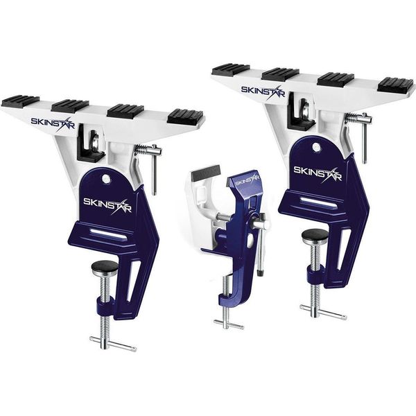 Skinstar Racing Ski Vise Worldcup Ski Vise Alpine/Snowboard Adattatore Universale-image