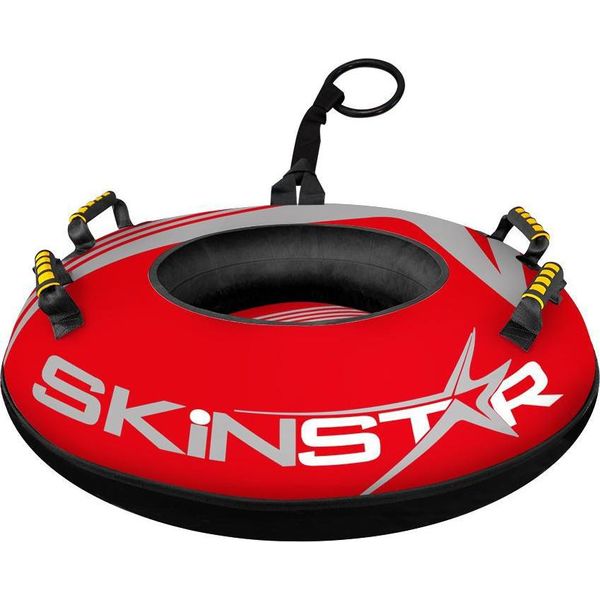 Skinstar Profi Snowtube Ø70Cm Pneumatico Da Neve Scorrevole Slittino Bob Rosso-image