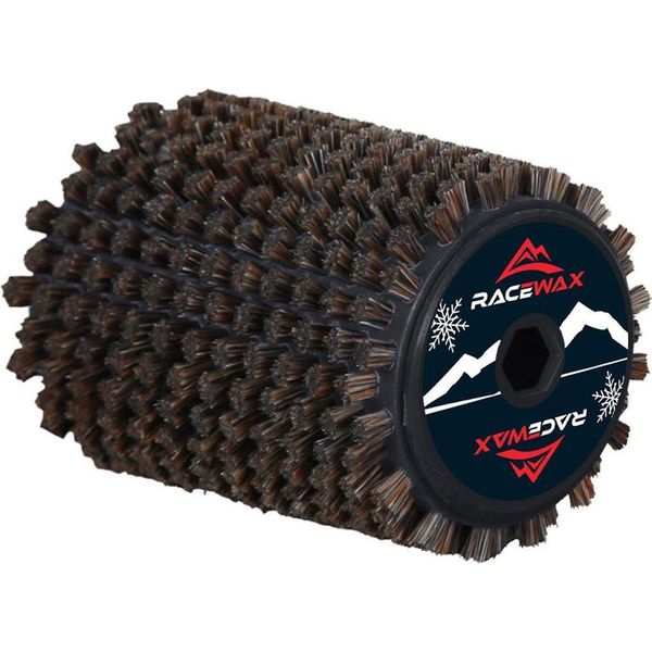 Racewax Roto Brush Spazzola In Crine Di Cavallo Spazzola Per Rotori Spazzola Di Base Rotobrush Speedbrush 100 Mm-image