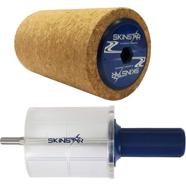 Skinstar Set Di Pennelli Rotor Brush Speed Stick Brush Cork-image