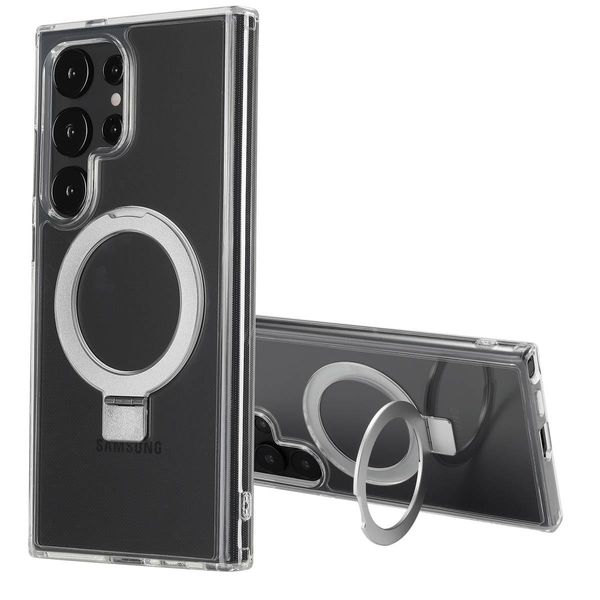 Samsung Galaxy S24 Ultra Cover - Plastica - Custodia Rigida/Copertura Posteriore Accezz - Trasparente-image