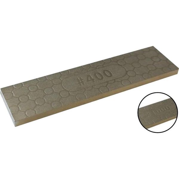 Skinstar Doppia Lima Diamantata Lima Per Bordi Smerigliatrice Affilatrice 400/1000 Grana-image