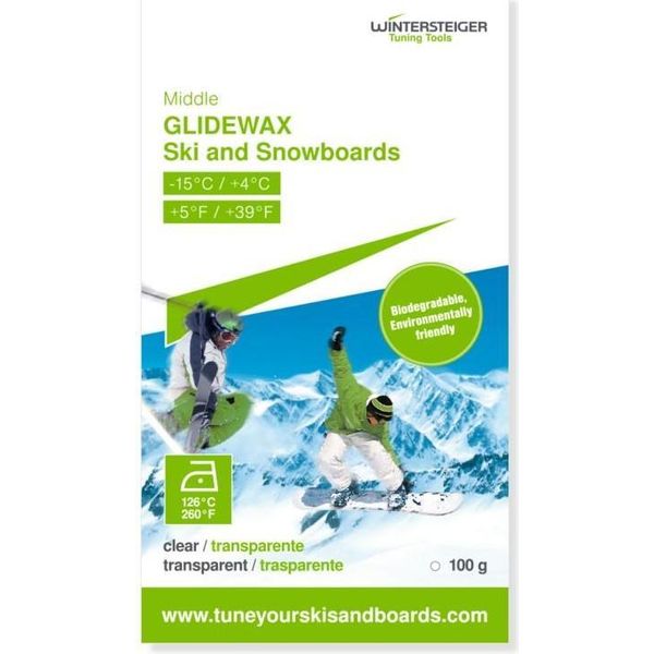 Wintersteiger Glidewax Cera Da Sci Cera Da Snowboard 100G Cera Universale -15º A +4º-image