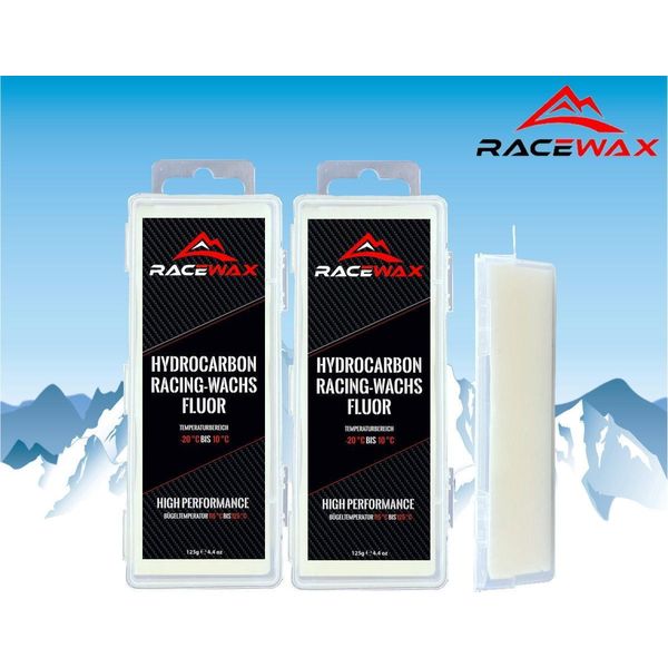 Racewax Cera Da Corsa Idrocarburica Cera Da Sci Fluor Cera Da Sci Di Fondo Fluormix 250G-image