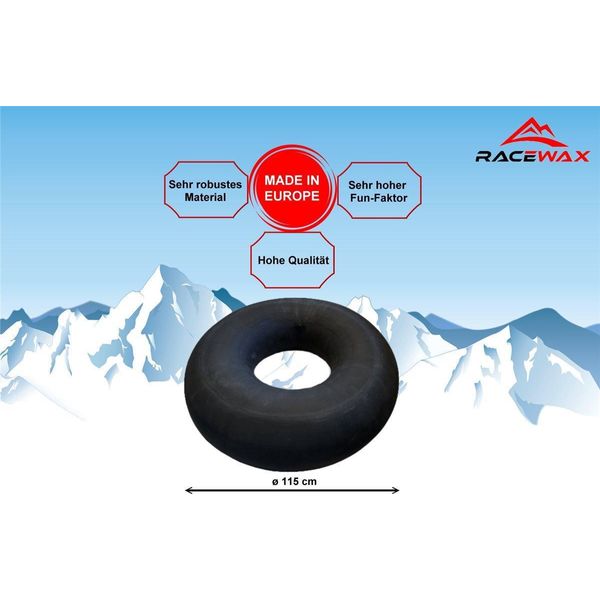 Racewax 115Cm Camion Tubo Da Neve Slittino Pneumatico Da Neve Scorrevole Pneumatico Da Slittino Bob-image
