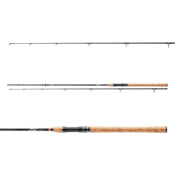Daiwa Canna Ninja X Spin 2,4 M 10-30 G 2 Pezzi-image