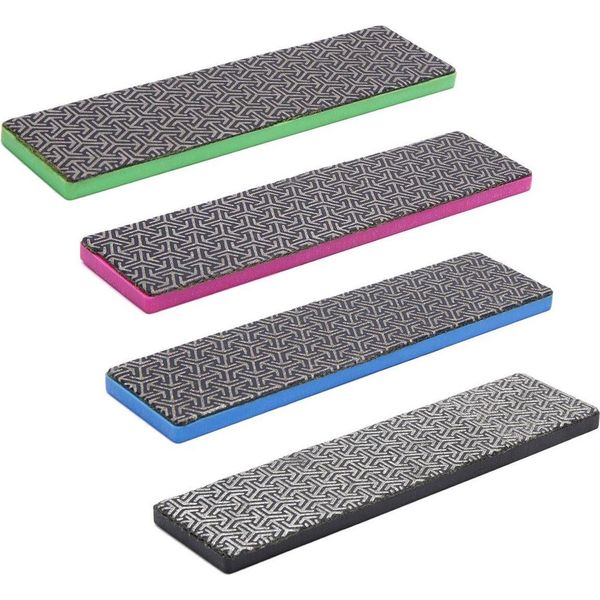 Skinstar Lime Diamantate Da Corsa Smerigliatrice Di Bordi Affilatrice Di Bordi 100X25 Set Di 4-image