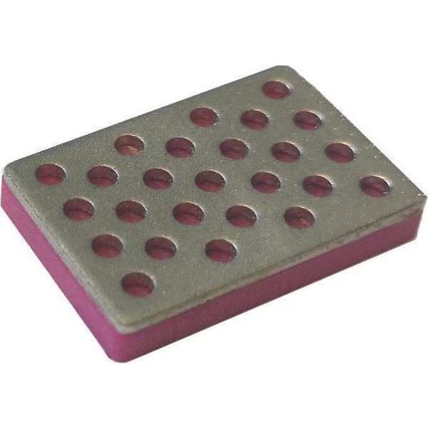 Skinstar Lima Diamantata Smerigliatrice Di Bordi Affilatrice Di Bordi 30X25 Grana 500 Grana-image