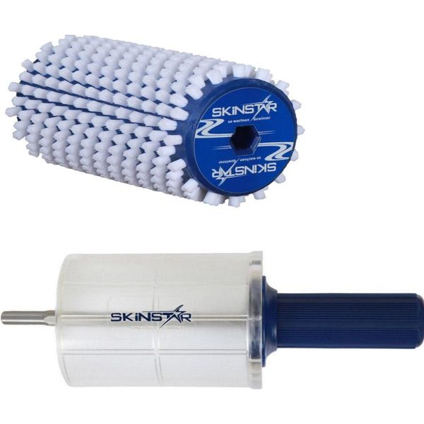 Skinstar Set Completo Di Spazzole Rotor Brush Speed Stick Brush Nylon 120Mm-image