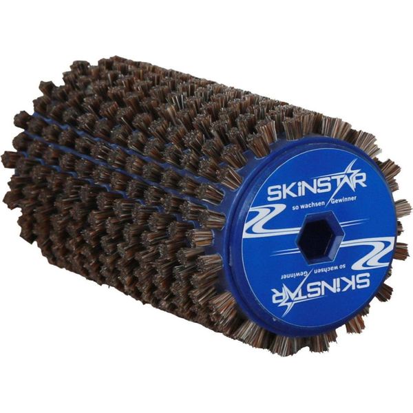 Skinstar Base Brush Rotor Brush Ski Base Speed Brush Horsehair 100Mm-image