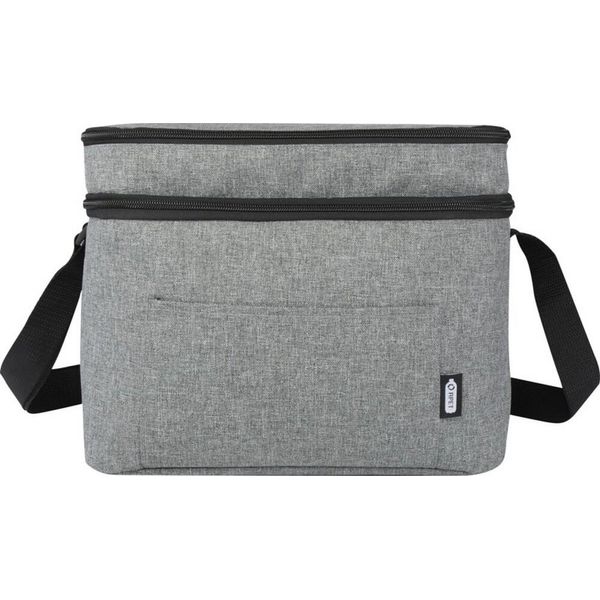Borsa Termica, Rpet (Polietilene Tereftalato Riciclato) PF4588 (Taglia Unica) (Grigio Screziato)-image