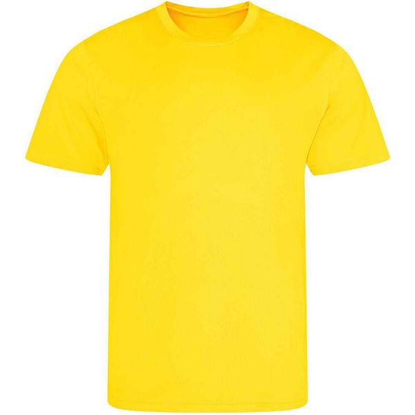 Awdis Cool - Maglietta Per Bambini PC5295 (104) (Giallo Sole)-image