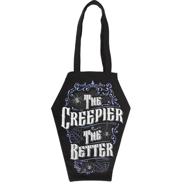 Something Different - Borsa "The Creepier The Better"" A Forma Di Bara SD6027 (Taglia Unica) (Nero)"-image