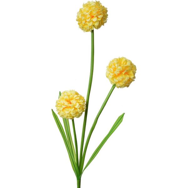 Fiore Artificiale Clayre & Eef 84 Cm Plastica Gialla-image