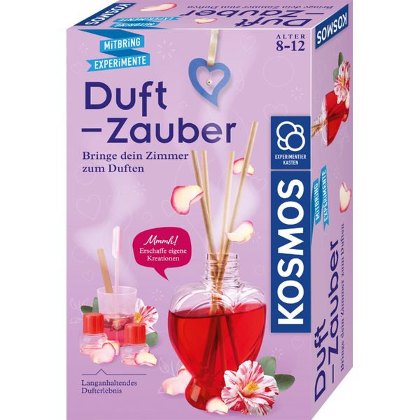 Kosmos Duft-Zauber, Experimentierkasten, Raumduft, Lufterfrischer, Experimentierset, Ab 8 Jahren, 645670-image