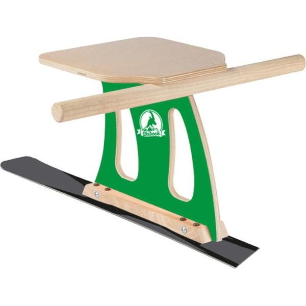 Kit Slittino Da Sci Skibock Race Kit Slittino Da Neve Invernale Verde-image
