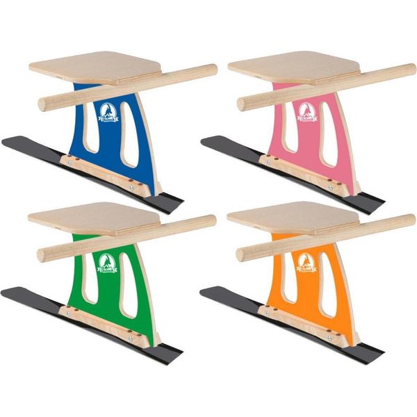 Kit Slittino Da Sci Skibock Race Kit Per Slittino Da Neve Invernale - Colore: Rosa-image