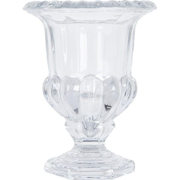 Clayre & Eef Vaso Ø 12X15 Cm Vetro Trasparente-image