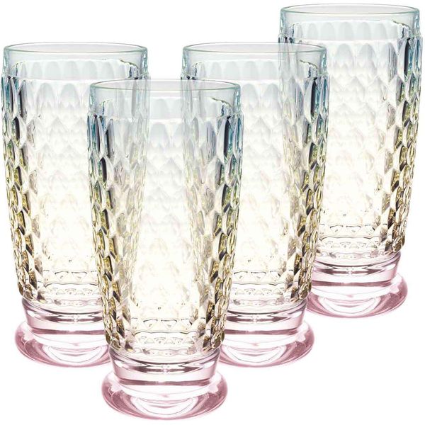 Villeroy & Boch Boston Pearl Bicchiere Lungo 300 Ml Set Da 4 Bicchieri-image