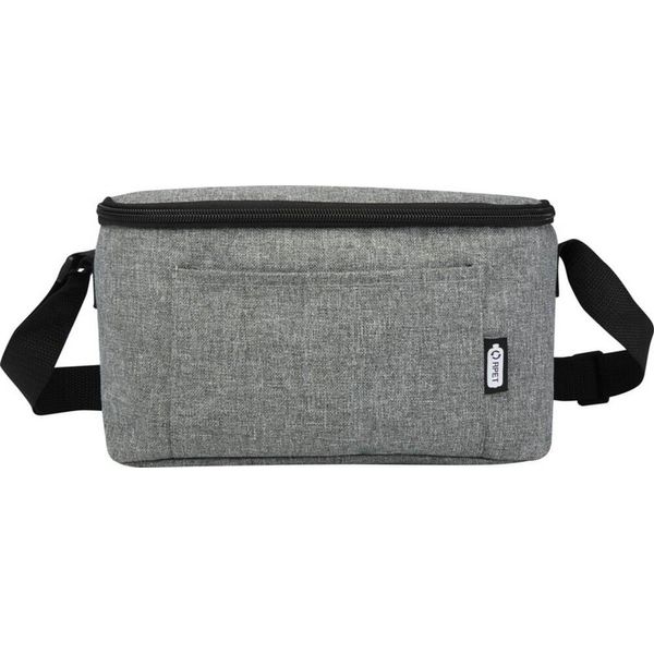 Borsa Termica, Rpet (Polietilene Tereftalato Riciclato) PF4587 (Taglia Unica) (Grigio Screziato)-image