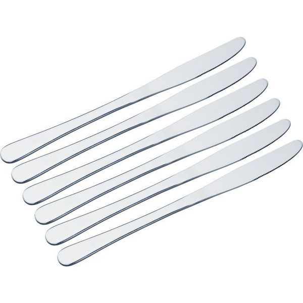 Coltello Magichome, Da Tavola, In Acciaio Inox, Conf. 6 Pz-image