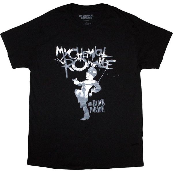 My Chemical Romance - Maglietta Logo Per Uomo/Donna Unisex RO14058 (S) (Nero)-image