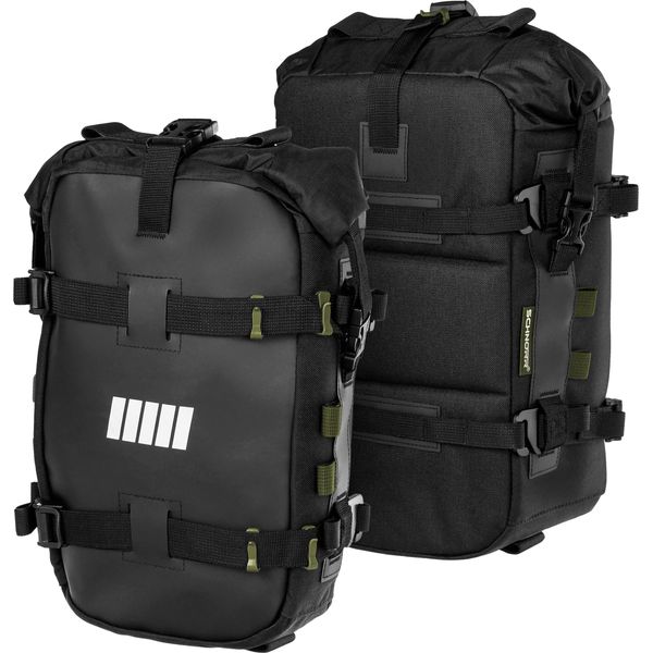 Set Borse Da Sella 30 L - Borse Morbide Impermeabili Per Moto, 3 Pezzi, Borse Laterali Per Bagagli-image