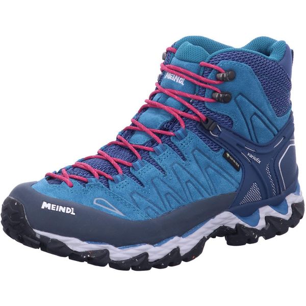 Meindl Lite Hike Lady Gtx 4691-53 Scarpe Da Trekking, Donna, Blu, Pelle/Tessuto, - Scarpe Da Trekking Outdoor Donna, Blu, Pelle/Tessuto (Velour/Mesh)-image