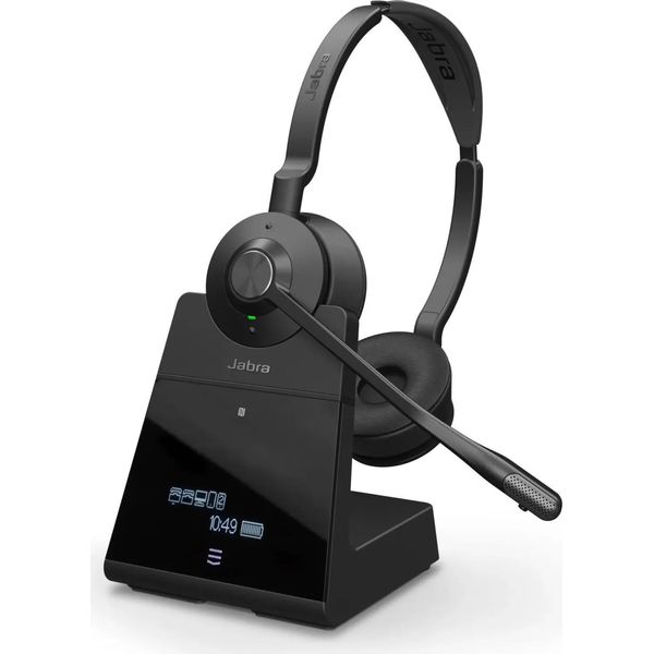 Jabra Engage 75 Se, Senza Fili, 40 - 16000 Hz, Ufficio/Centro Chiamate, 90 G, Cuffie, Nero-image