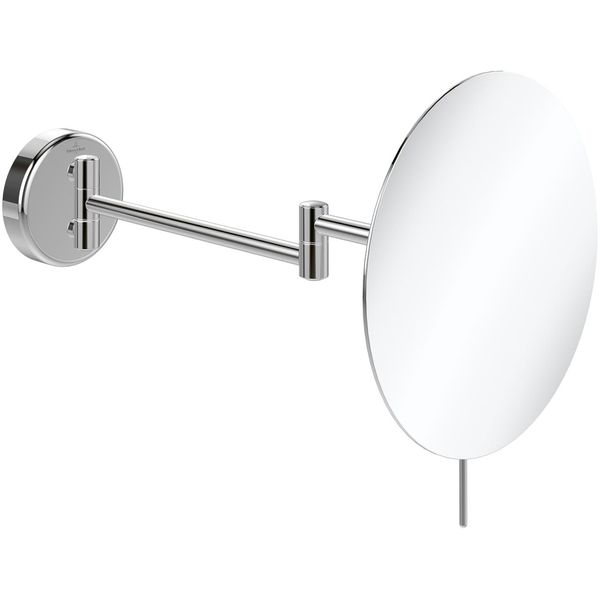 Villeroy & Boch Kosmetikspiegel Elements - Tender 351X172X201Mm Brushed Nickel Matt TVA15101700064-image