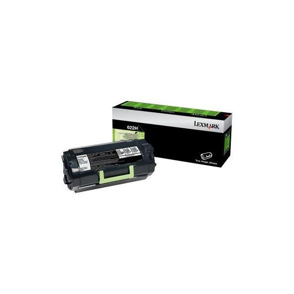 Lexmark 622H R Cartuccia Toner 1 Pz Originale Nero-image